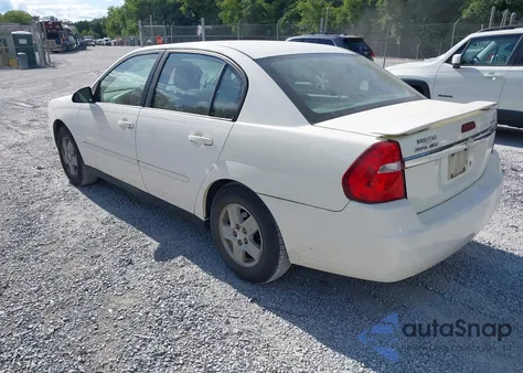 2005 Chevrolet Malibu Ls z USA, uszkodzony, nr VIN 1G1ZT54845F167650